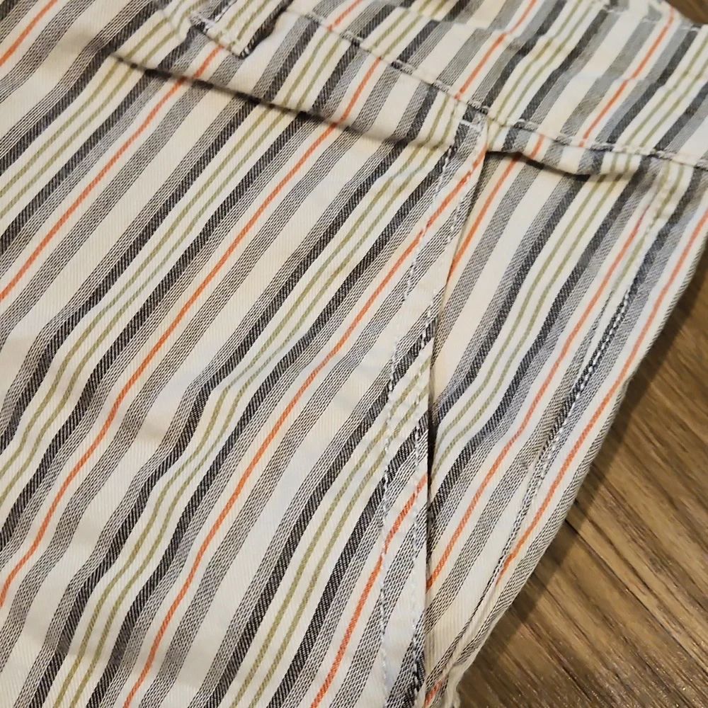 Cabi Size 14 Striped Casual Pants - Picture 4 of 10